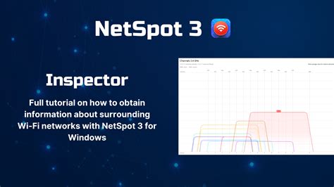 Best WiFi Analyzer (Windows and macOS): NetSpot Free Edition