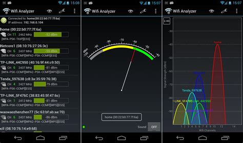 Best WiFi Analyzer For Android: WiFi Analyzer (Free)
