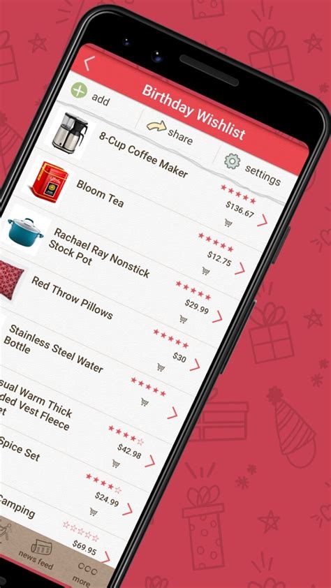 Best Wishlist Apps for Android and iOS