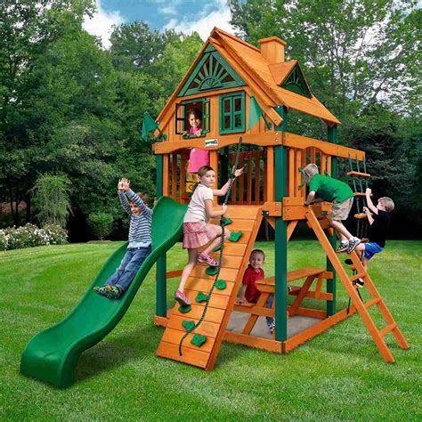 Best Wooden Swing Sets
