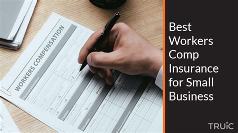 Best Workers Comp Insurance for Small Business