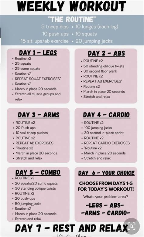 Best Workout Routines 2018