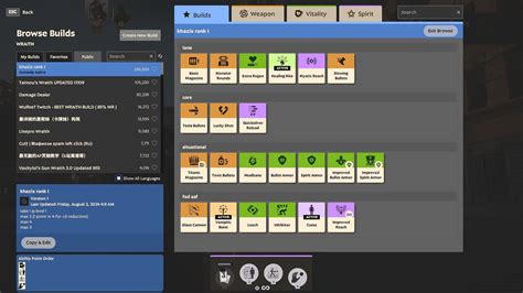 Best Wraith Item Build in Deadlock
