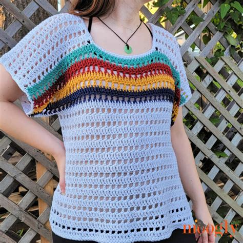 Best Yarn For Crochet Summer Tops