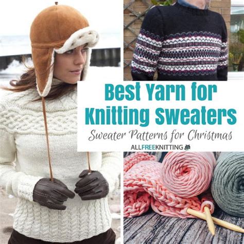 Best Yarn For Crochet Sweater