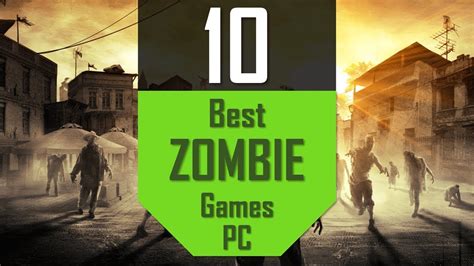 The best zombie games on PC 2022 PCGamesN