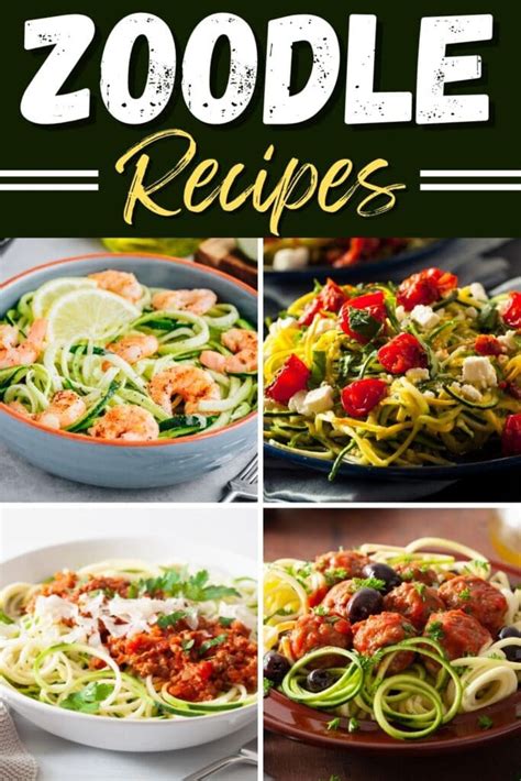 Best Zoodle Recipes