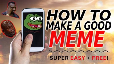 Best apps for creating memes
