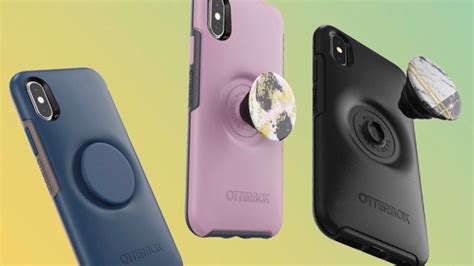 Best case with PopSocket built-in
