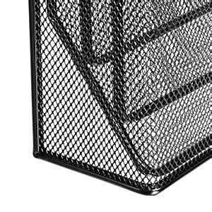 Best for Small Items: AmazonBasics Mesh Organizer