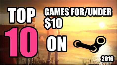 Best games under $10.00