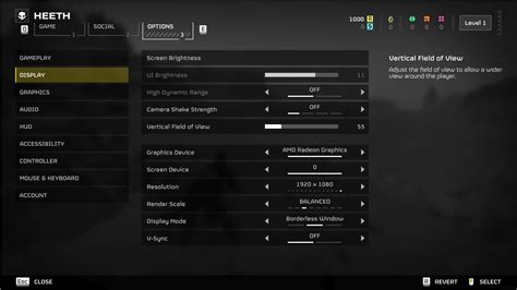 Best graphics settings to optimize Helldivers 2 on ROG Ally