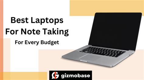 Best laptops for note taking