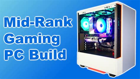 Best mid-range gaming PC build