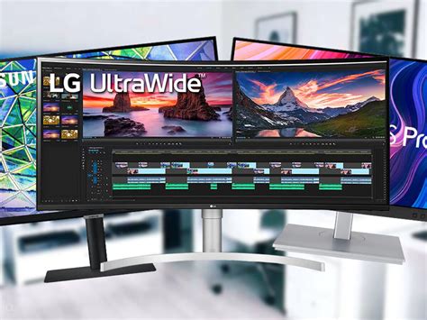 Best monitor for MacBook Pro overall