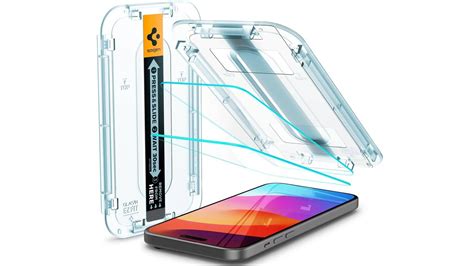 Best overall: Spigen Tempered Glass Screen Protector