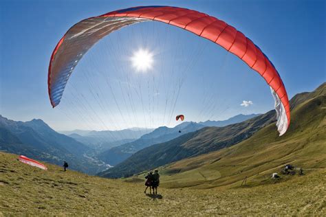 Best paragliding