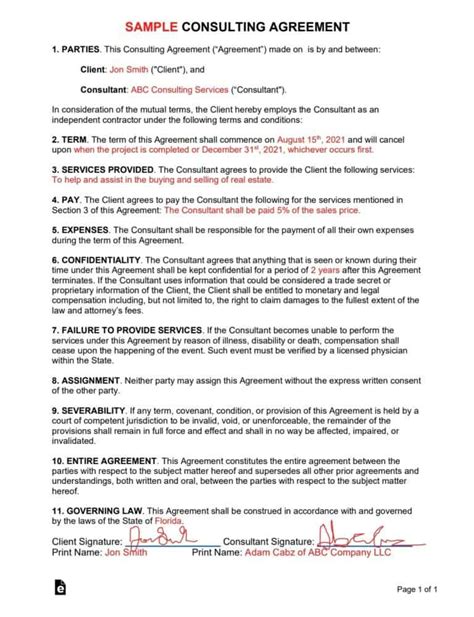 Consignment Agreement Templates 14+ Free Word, Excel & PDF Formats