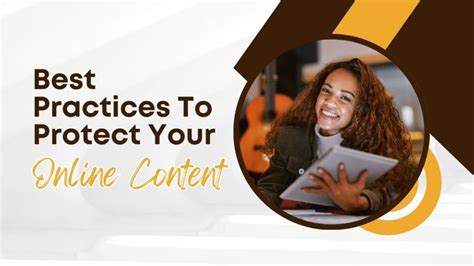 Best practices for online content