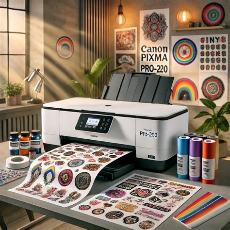 Best printer for stickers overall