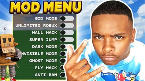 Best roblox mod menu
