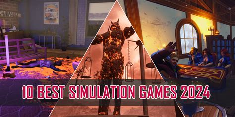 Best simulation games 2024