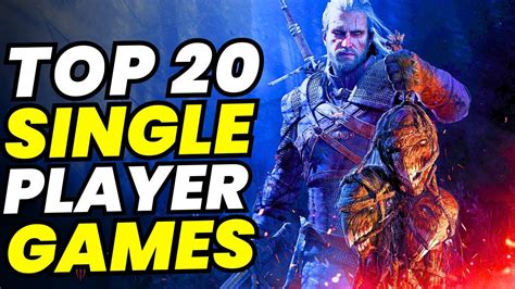 Best single-player games 2024
