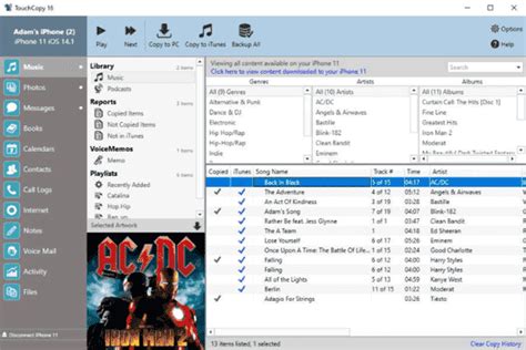 Best software to transfer music from iPod to PC