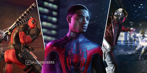 Best superhero games