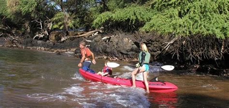Best time for kayaking