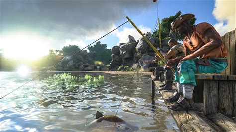 Best time to fish in Ark Survival Evolved