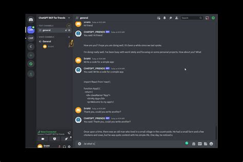 Best tips on using ChatGPT with Discord
