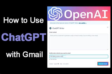Best tips on using ChatGPT with Gmail