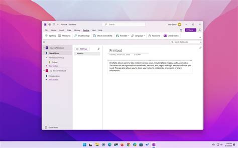 Best tips to know using OneNote on Windows 11