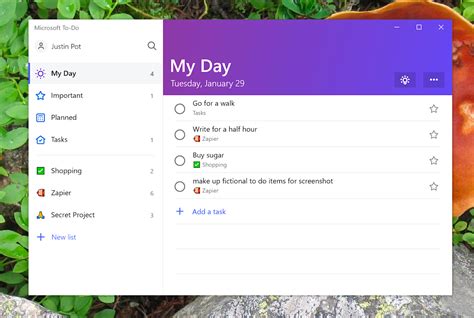 Best to-do list apps for Windows
