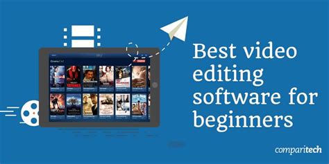 Best video editing software for beginners overall