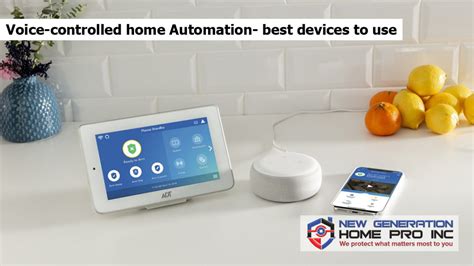 Best voice-controlled home automation programs