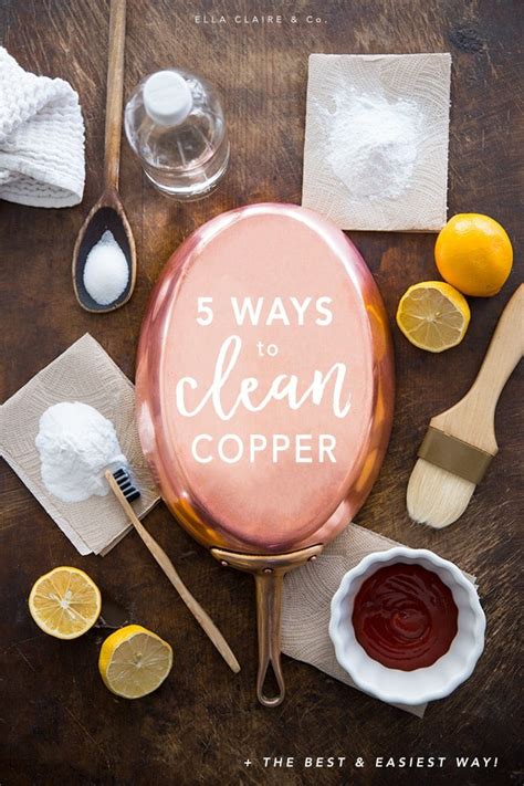Best ways to Clean Copper