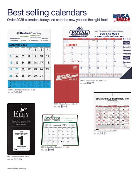 Best-Selling Calendars: Unveiling Popular Picks