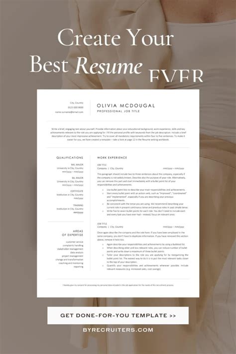 Best. Resume. Ever.: April 2012