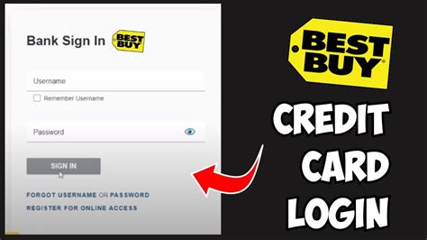 Unleash Your Shopping Dreams with Bestbuy Credit Card: Easy and Secure Log In