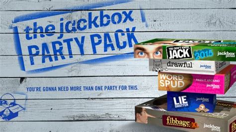 Das ultimative Jackbox-Partypaket für den besten Spieleabend: Hier ist unser Top-Pick!