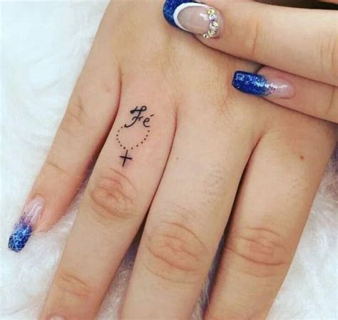 Bestfriend Meaningful Finger Tattoos For Girls