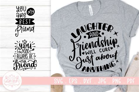 Forever and Always: Celebrate Your Unbreakable Bond with the Bestfriend SVG Collection