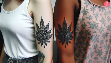 Bestfriend Weed Tattoos