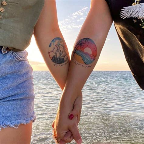 Tattoos Design Ideas 32 Best friend tattoos Matching
