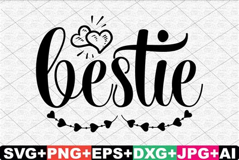 Bestie SVG