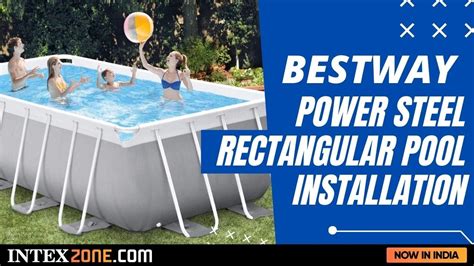 Bestway rectangular pool installation guide