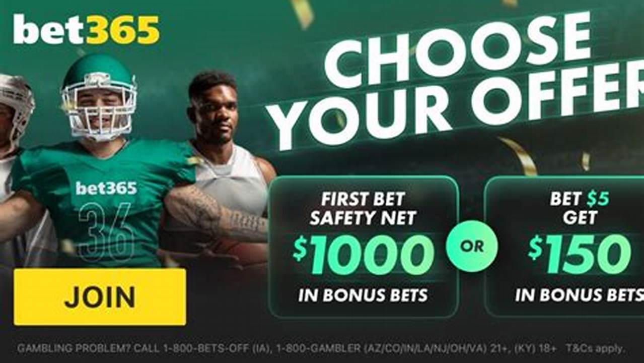 Bet365 Bonus Code 2024
