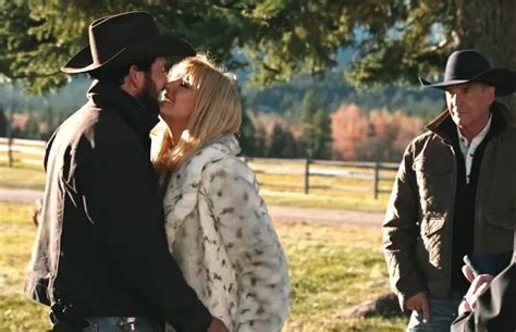 Unveiling the Enchanting Elegance of Beth Dutton's Breathtaking Wedding Dress!